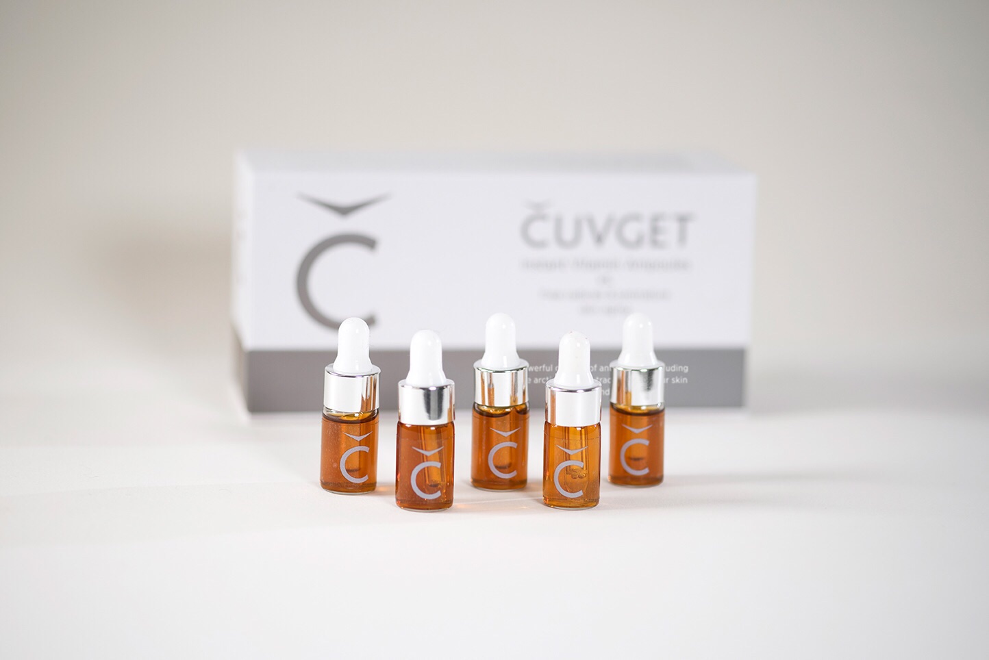 As novas ampolas vitamÃnicas da ÄŒuvget