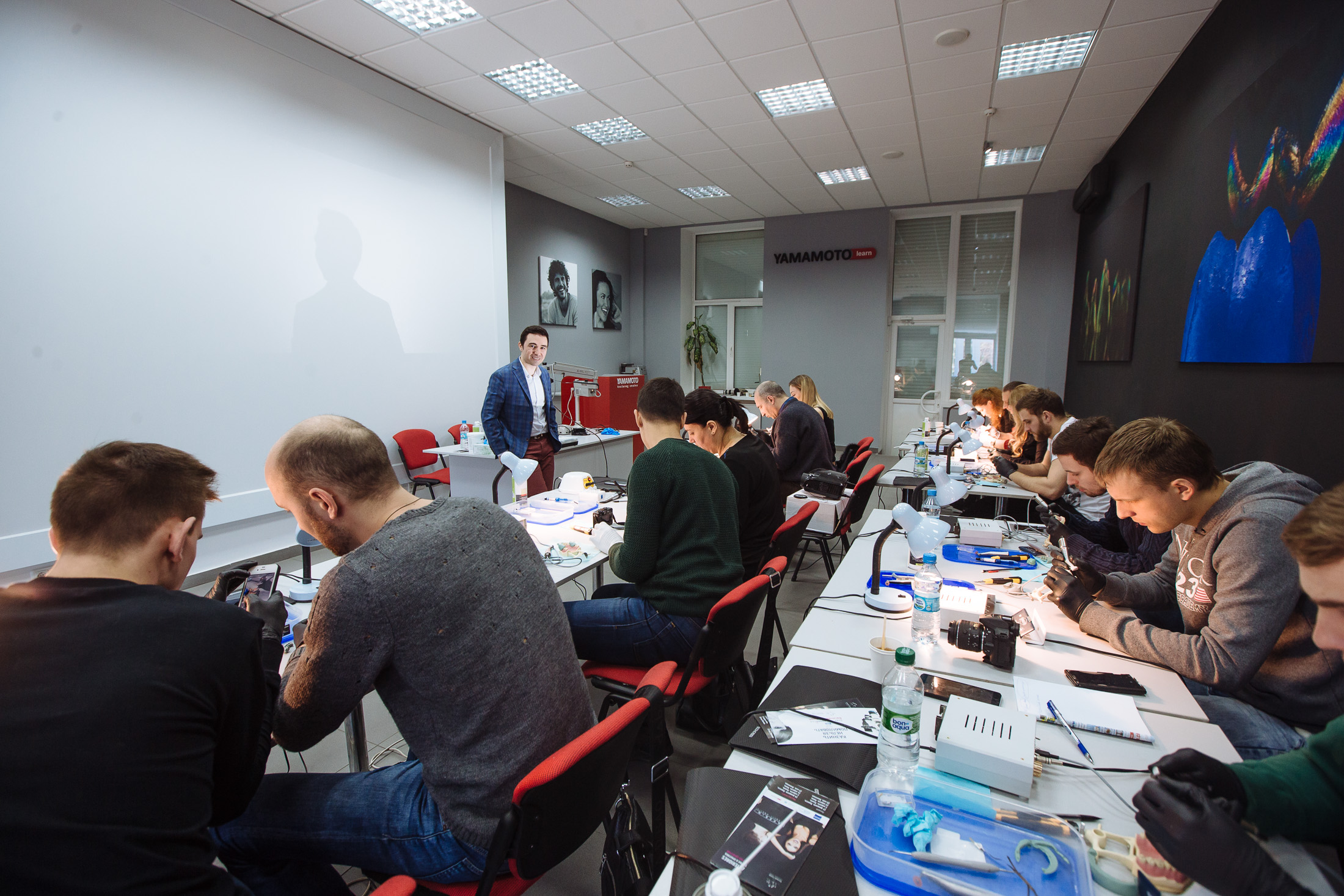 It’s always wonderful to meet people that speak the same language: excellence in Dentistry! - Miguel Stanley Channel