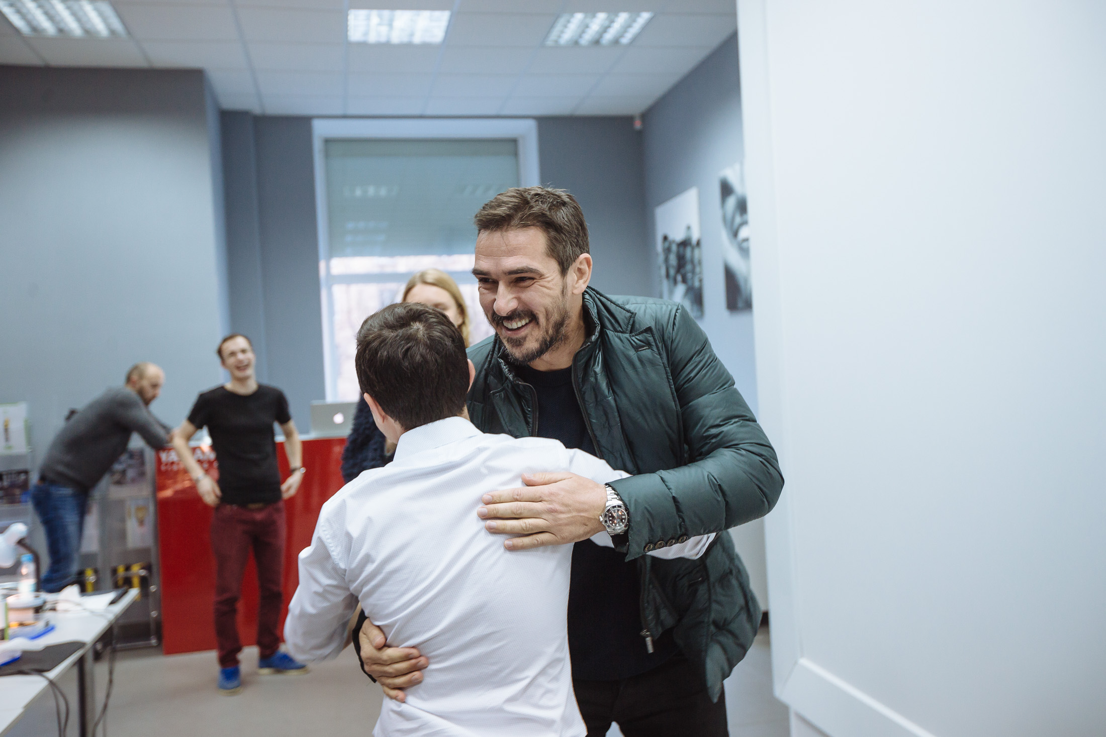 It’s always wonderful to meet people that speak the same language: excellence in Dentistry! - Miguel Stanley Channel